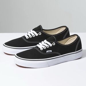 Vans Authentic Black/White Sneakers